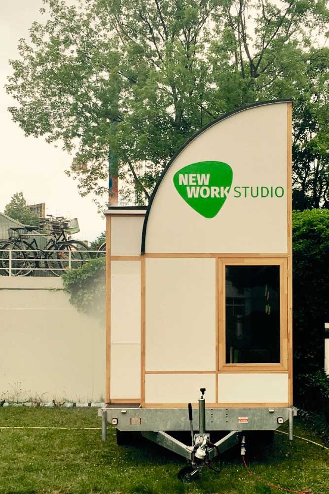 Tiny House New Work Studio