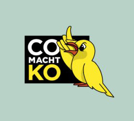 CO macht KO Logo
