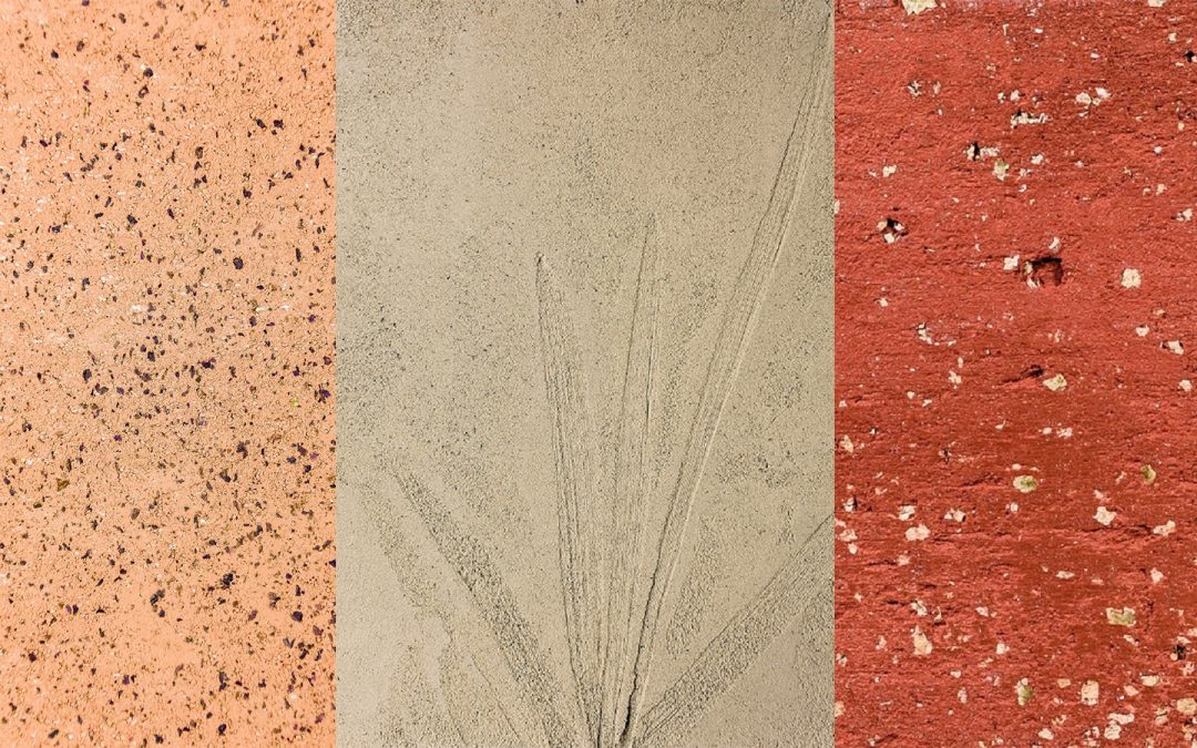 Designing with natural paints and plasters