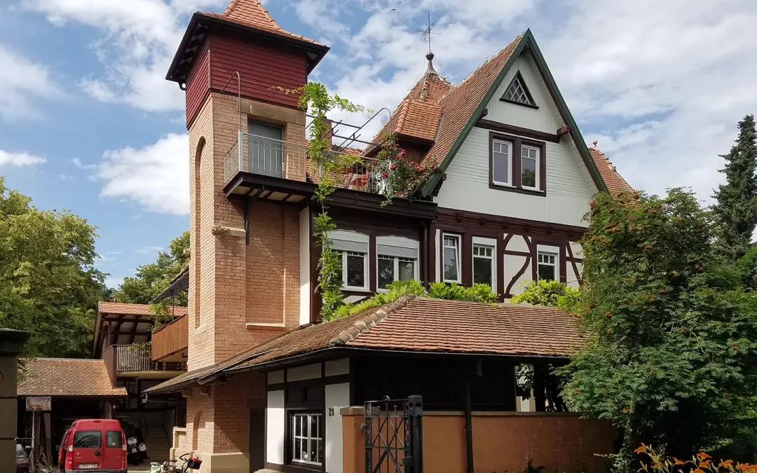 Barrierefreier Dachausbau im Denkmal
