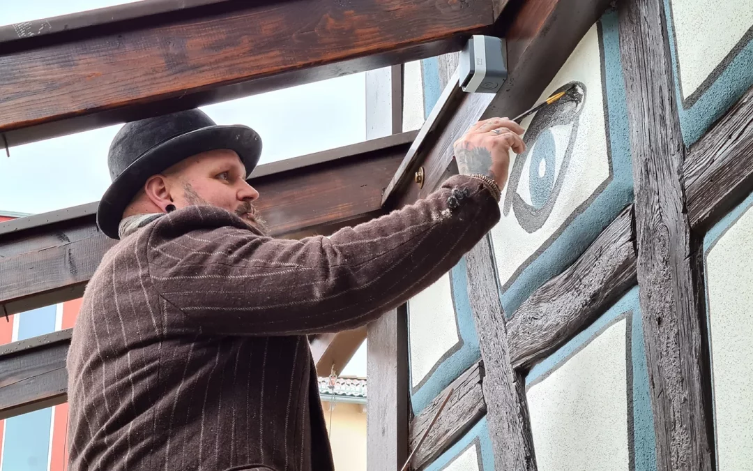 Hanfkalk für historische Bausubstanz