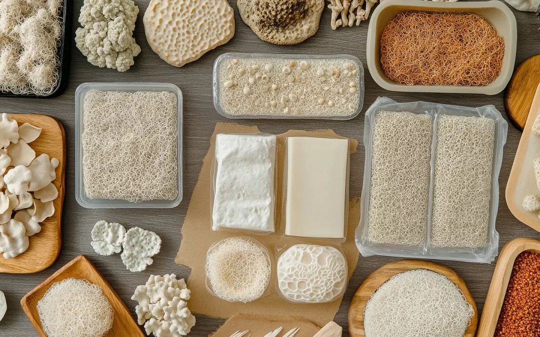 Nachhaltige Formteile für den Bau