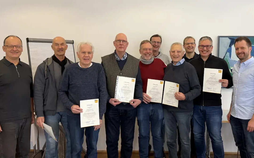 IBN ehrt die SBM-Kommission